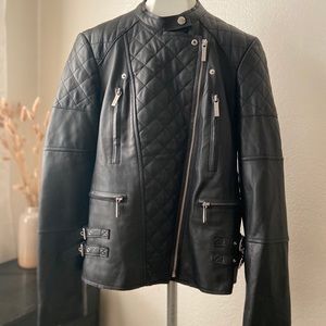 Michael Kors leather jacket